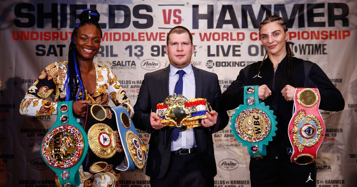 Claressa Shields and Christina Hammer Meet in Undisputed World Middleweight Title Fight