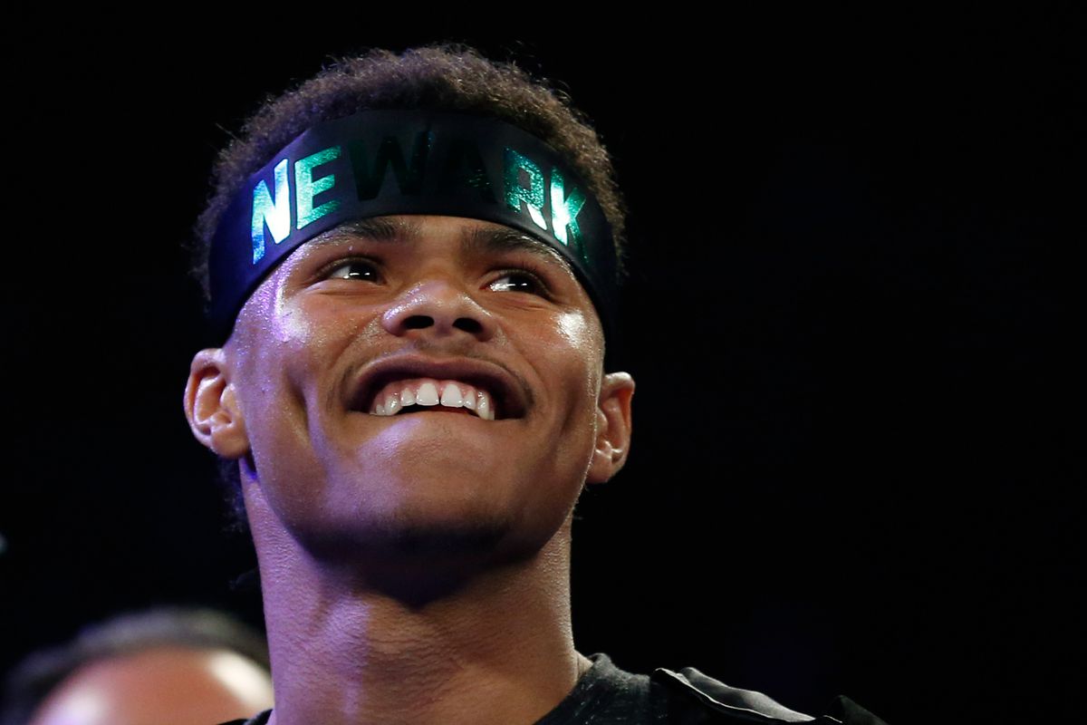 EXCLUSIVE – Shakur Stevenson: “The path to greatness…”