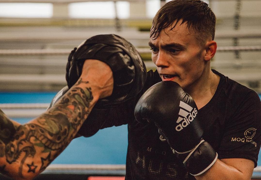 Sunny Edwards “Raring to go” Ahead of Ring Return on April 27th