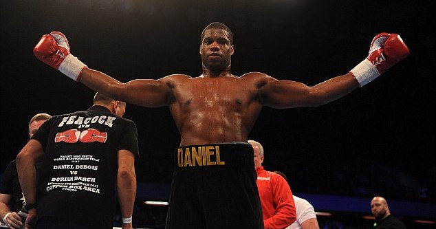 Daniel Dubois Returns Against Richard Lartey at Wembley Arena