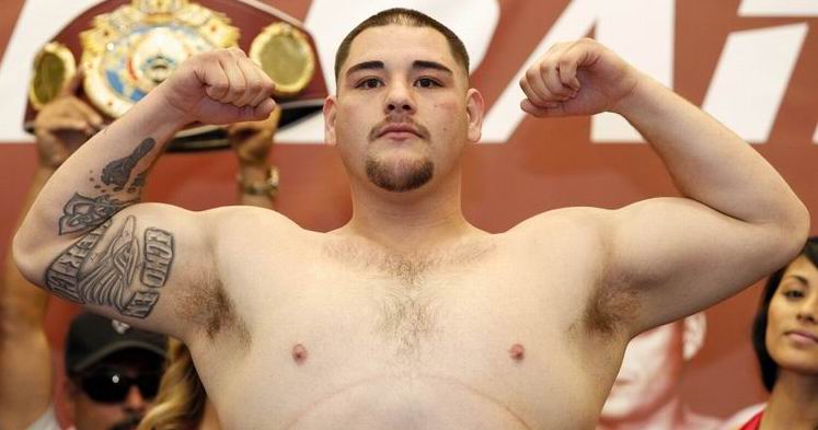 Andy Ruiz Jr Emerges as Leading Contender to Face Anthony Joshua on June 1st