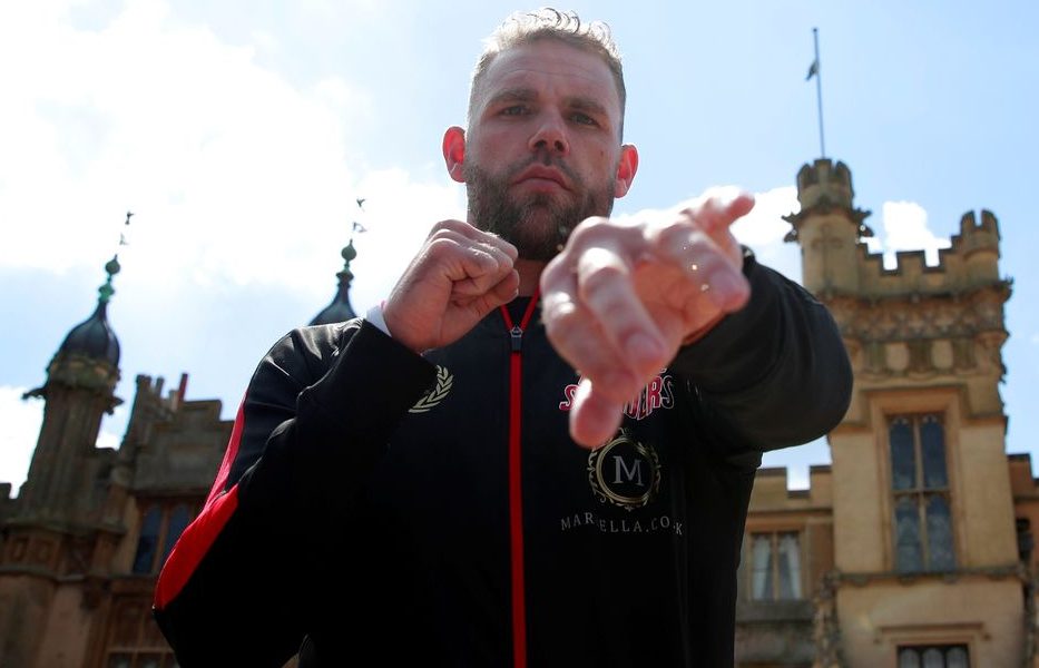 Saunders Looking to Send Message to 168lbs Division Against Isufi