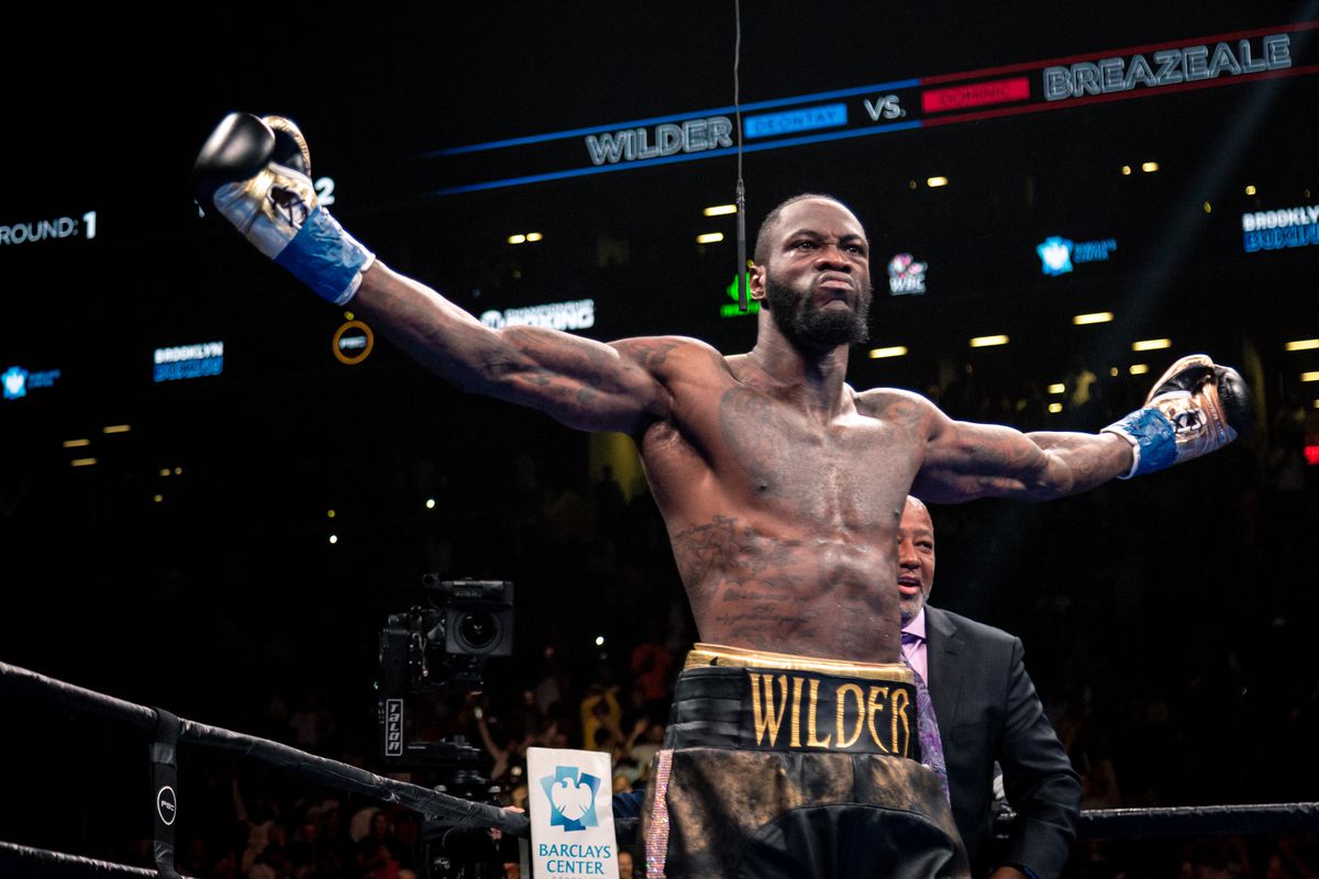 Five Potential Opponents For Deontay Wilder