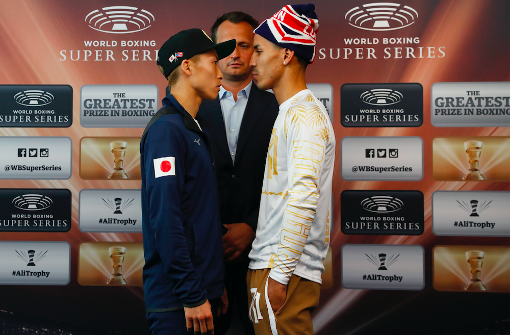 Tensions Grow Between Inoue & Rodriguez Camps Ahead of WBSS Clash