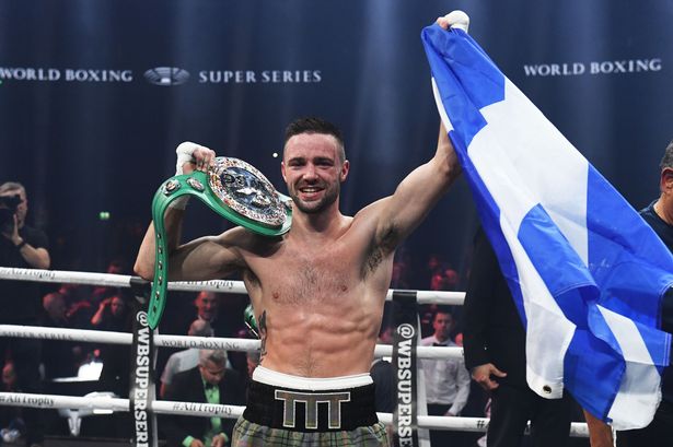 Taylor-Baranchyk Headlines Spectacular WBSS Semi-Finals in Glasgow