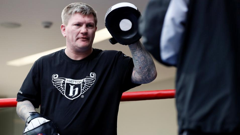 Ricky Hatton Looking to Gorman to Complete ‘Quadruple’ With Dubois Win
