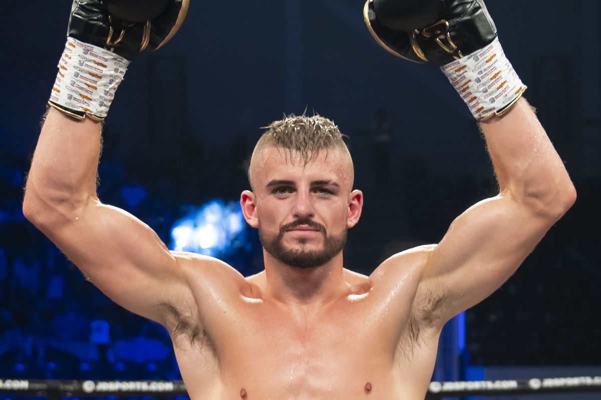 Unbeaten Light Heavyweight Kody Davies Signs With Frank Warren