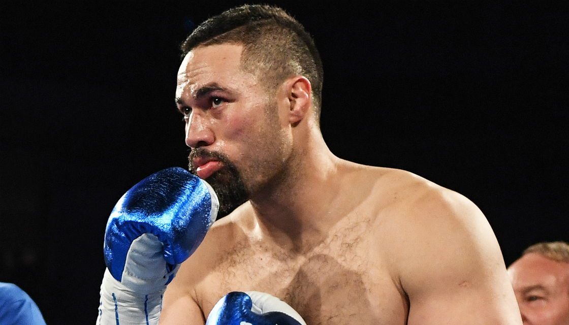 Parker Ruled Out Of October 26 Chisora Clash