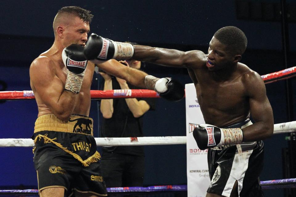 Luther Clay: “I’d fight Conor Benn tomorrow, this week, this year – any time!”