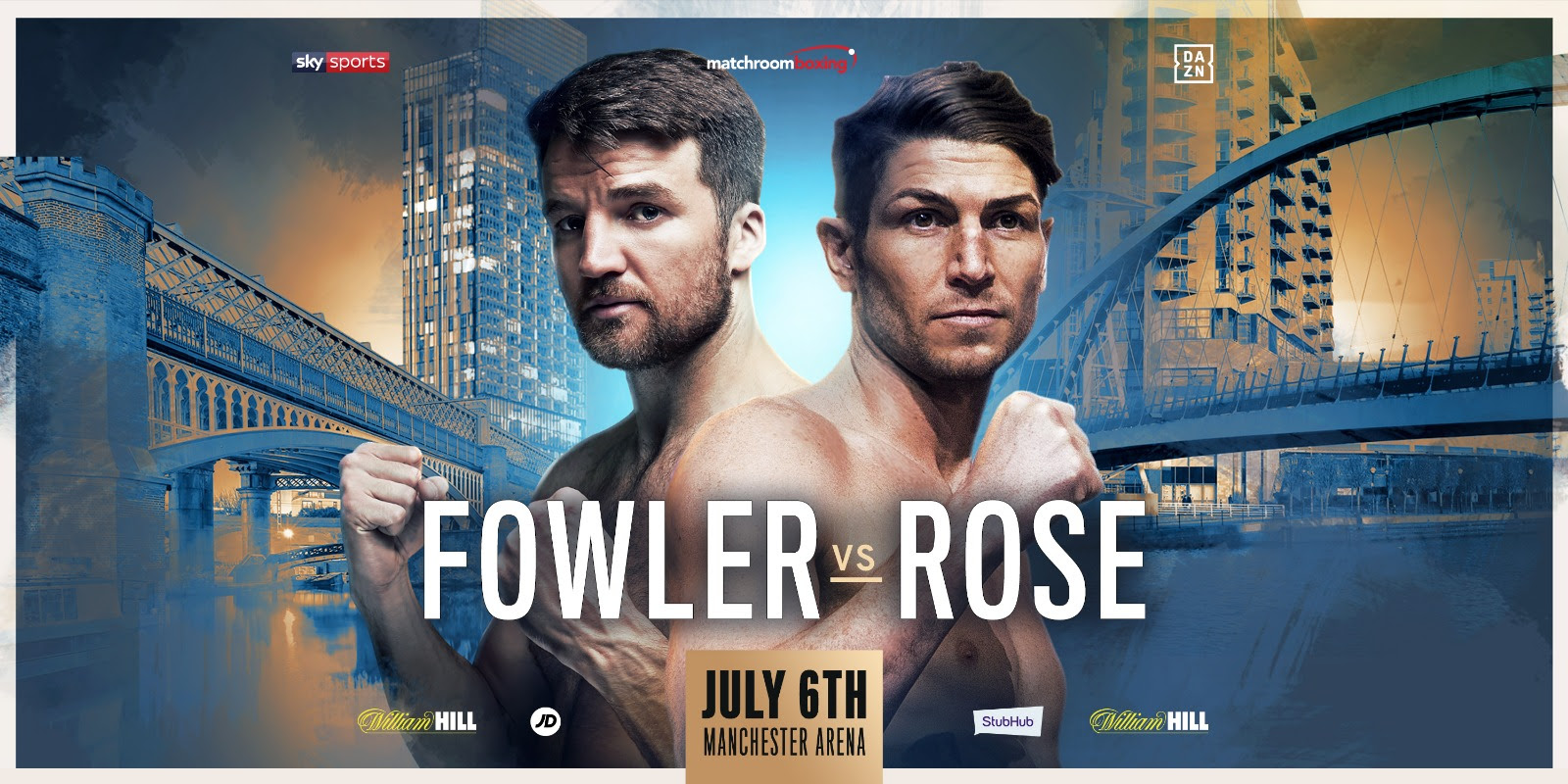 Fitzgerald Out, Fowler In For July 6 Rose Clash