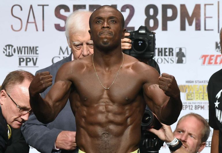 Berto Motivated By Family Honour Ahead Of Cruz Clash