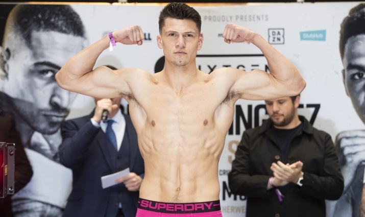 Kieron Conway Signs With Matchroom Boxing; Targets Cheeseman Rematch