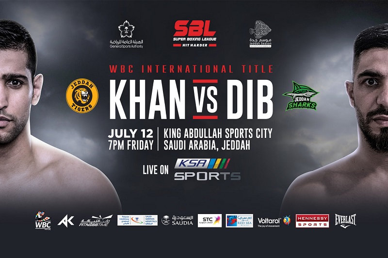 Dib Out To ‘Ice’ Khan in Jeddah Spectacle