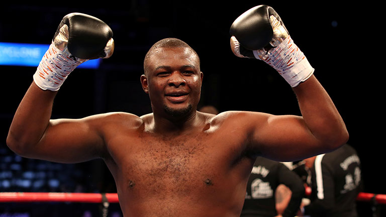 Bakole Signs Promotional Deal With Matchroom Boxing