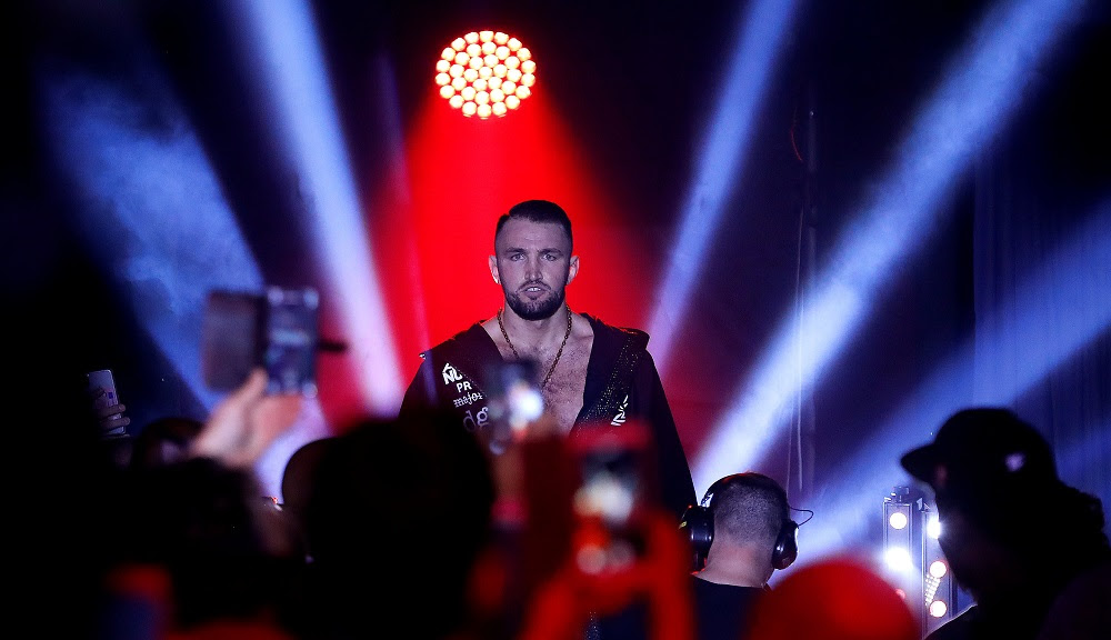 Hughie Fury Inks Multi-Fight Matchroom Deal