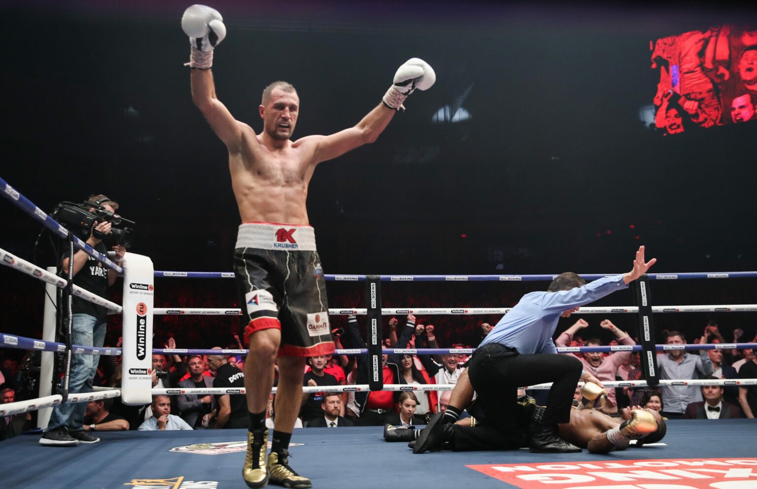 Kovalev Retains WBO Title Against Yarde in Russia