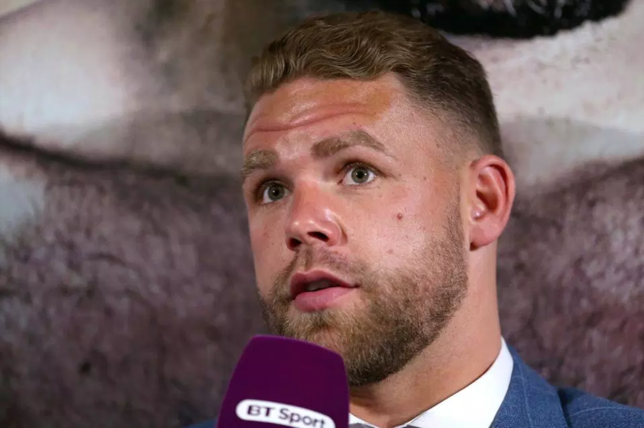 Billy Joe Saunders Signs With Eddie Hearn and Matchroom Boxing