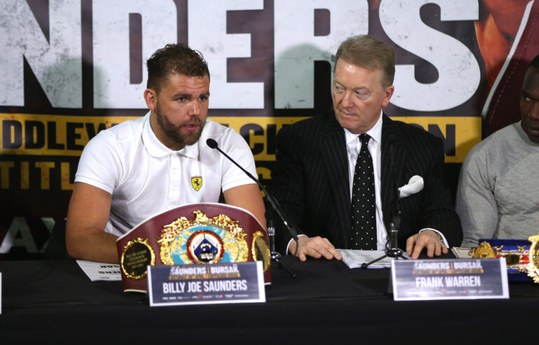 Warren And Saunders Agree To Part Ways