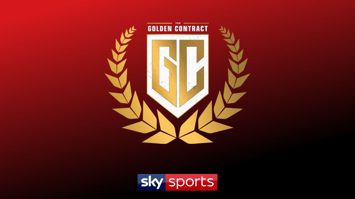 Golden Contract Tournament To Be Shown Live On Sky Sports