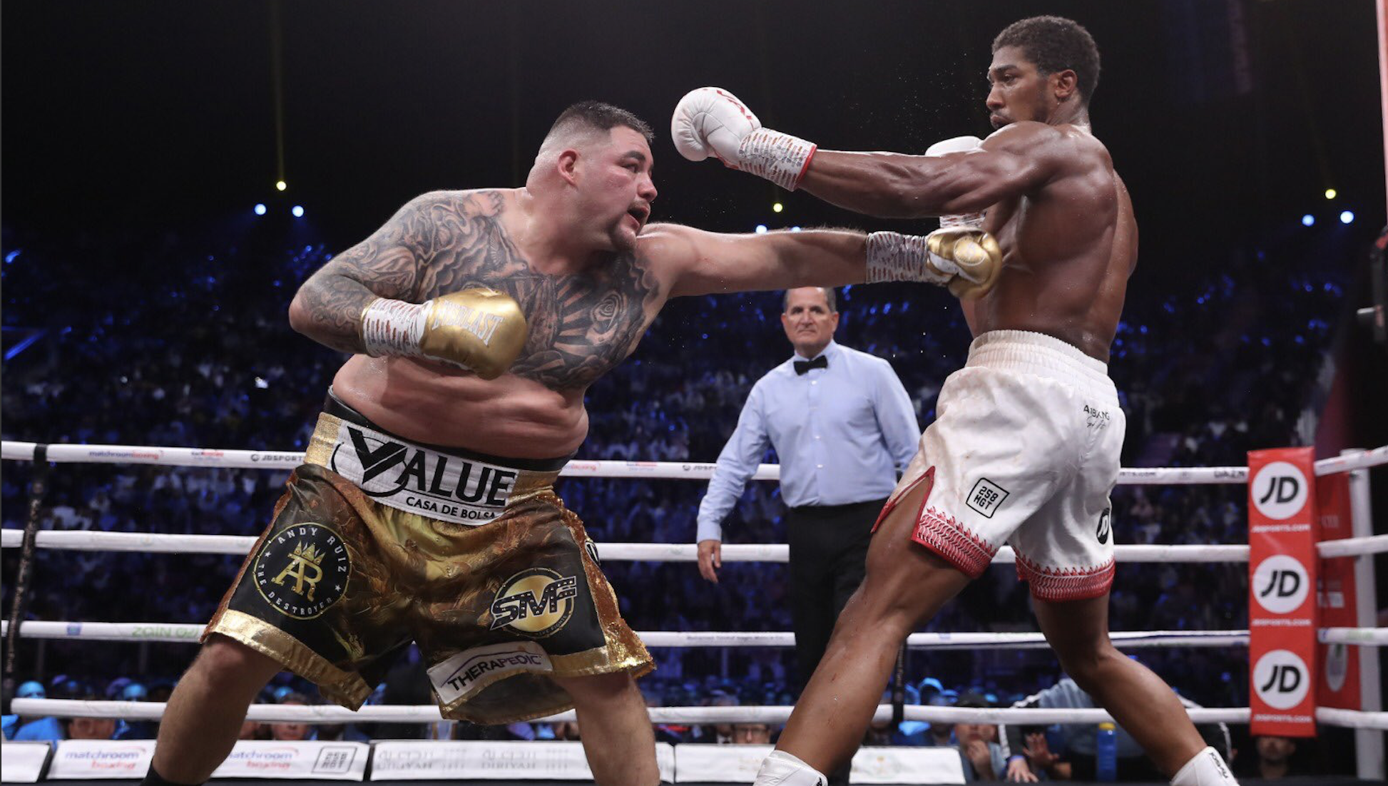Ruiz-Joshua 2 – Echoes Of The Crown Affair…