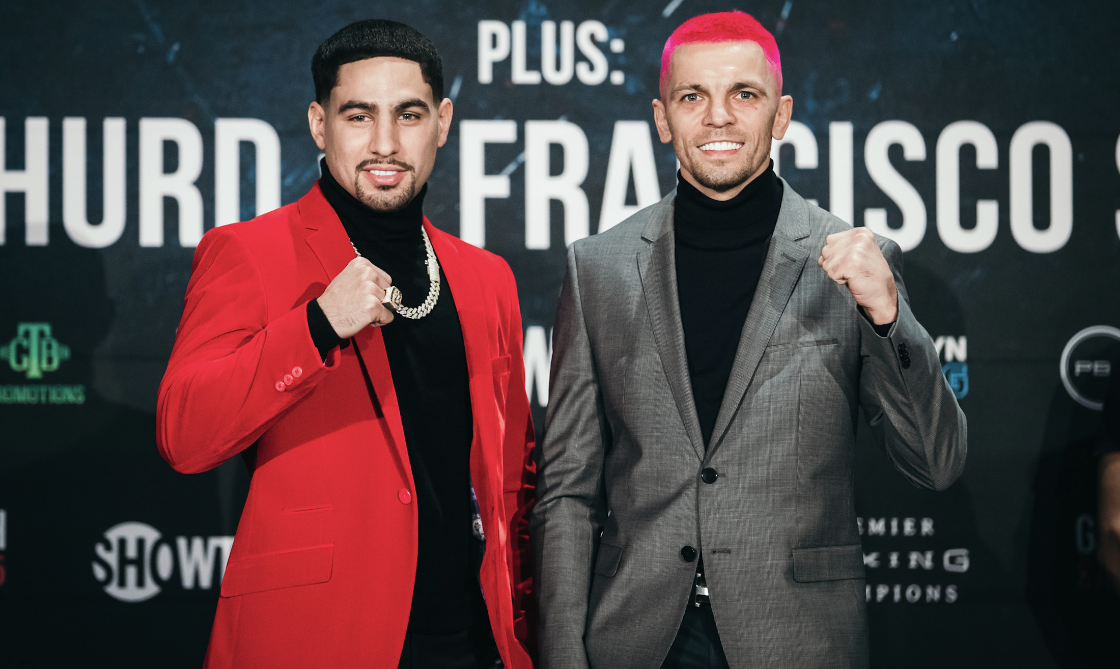 Garcia Out To Prove Elite Status Against Redkach