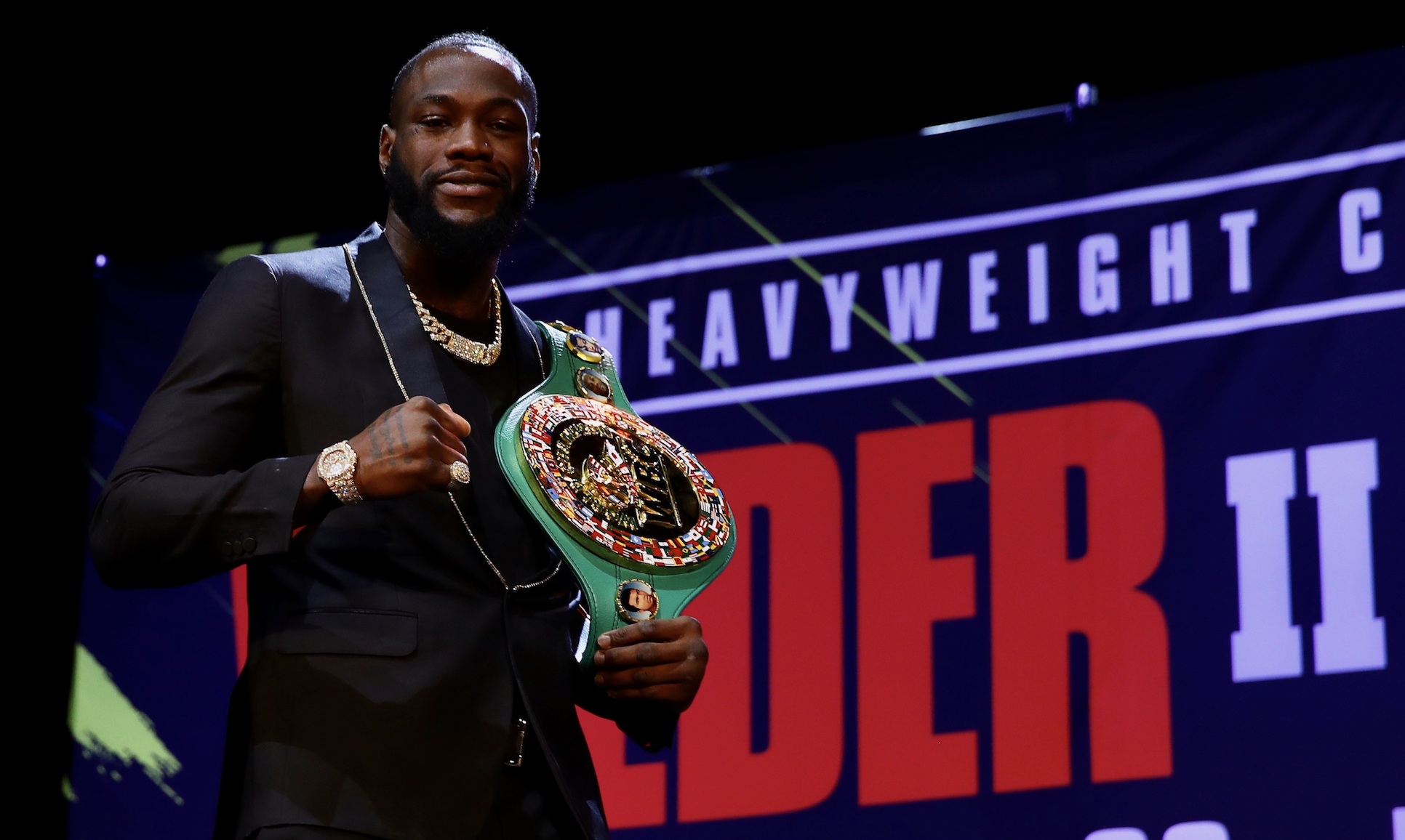 Wilder Vows Devastating KO Against ‘Nervous’ Fury
