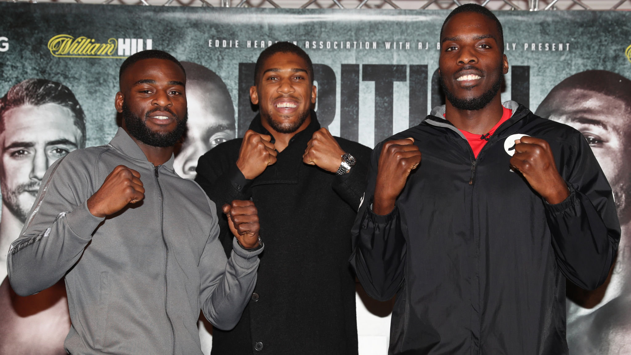 Five Brits In Line For A World Title Shot in 2020