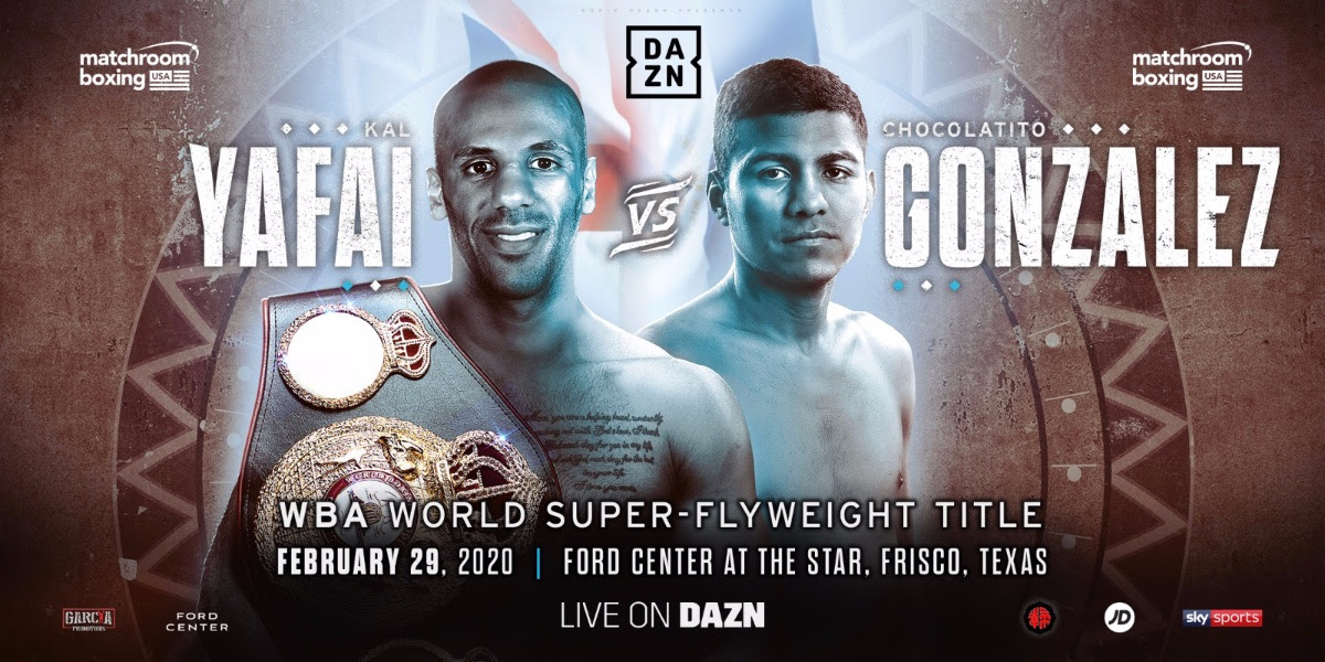 Yafai Set For Gonzalez Battle On February 29 In Texas