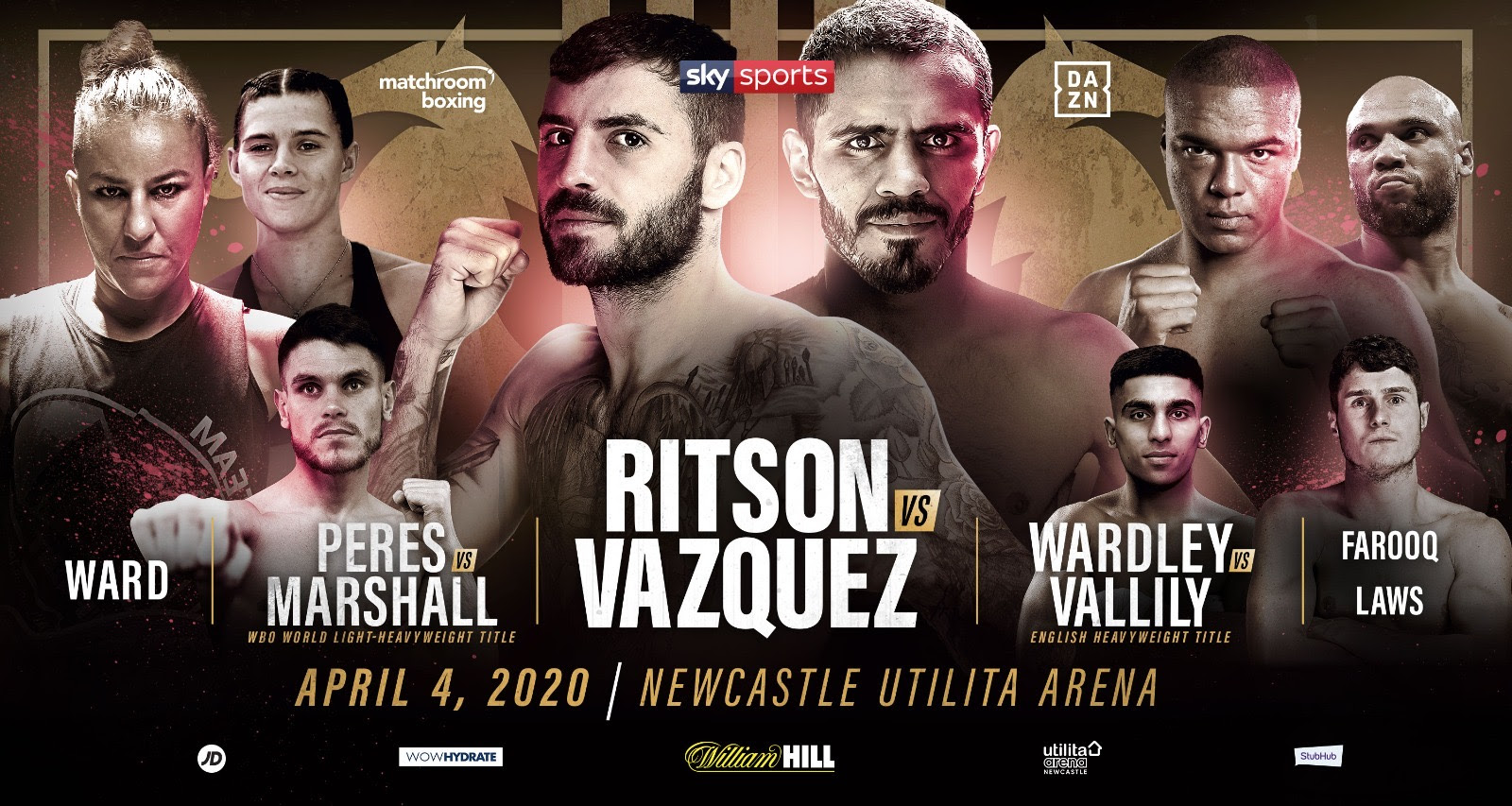 Ritson To Face Former World Champion Vazquez On April 4