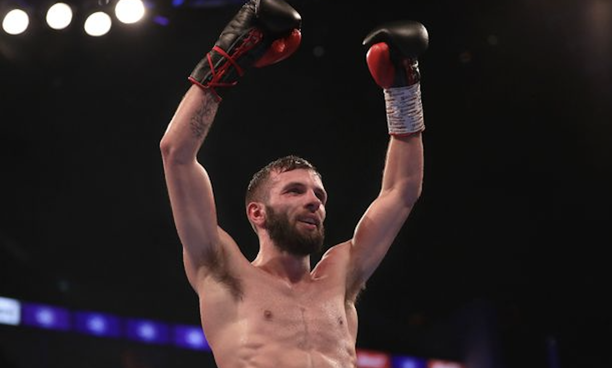 British Champ Cacace Signs With Frank Warren