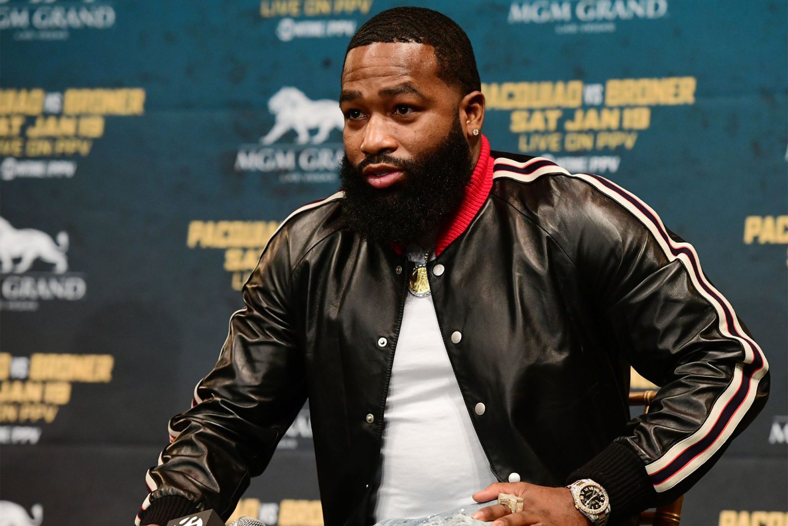 Adrien Broner Returns: Controversial American Faces Omar Figueroa Jr On August 20