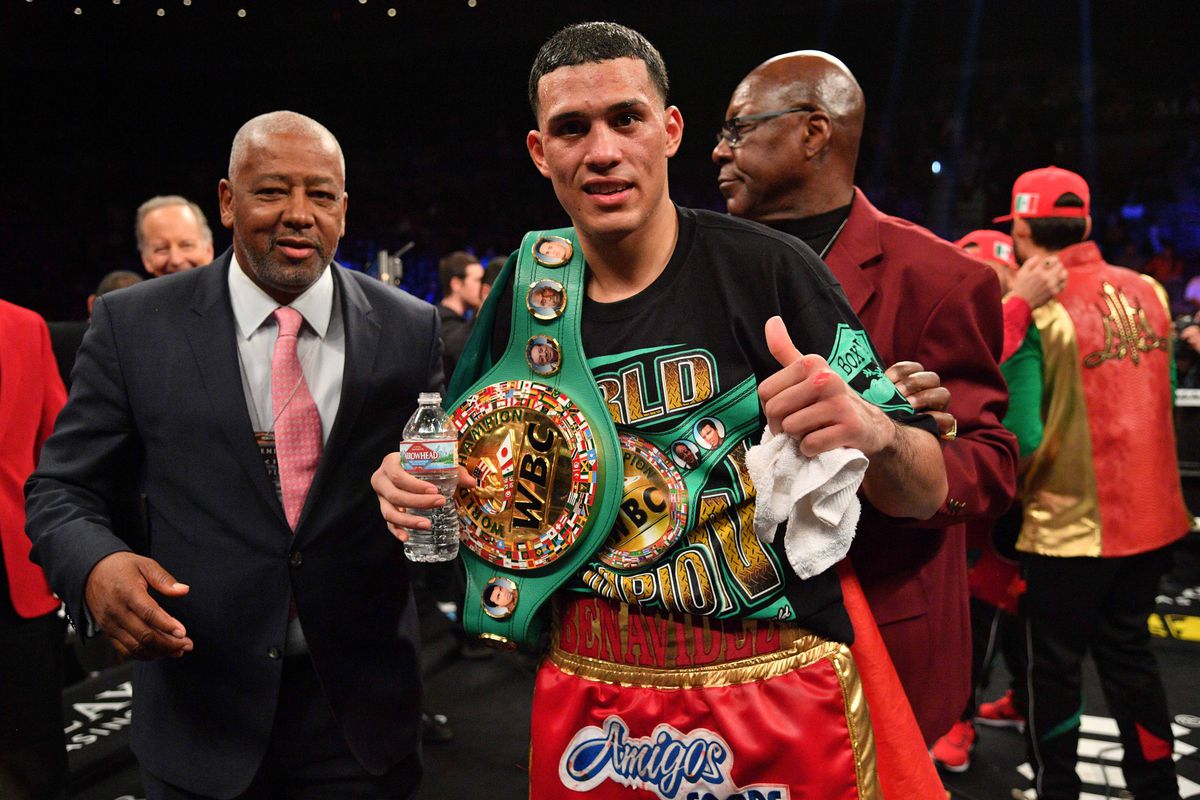 Benavidez Locked In For April 18 Phoenix Homecoming