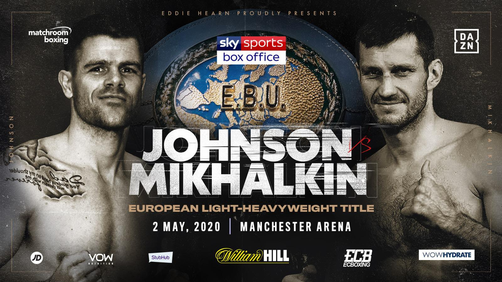 Johnson Eyeing Door-Opening Display On May 2