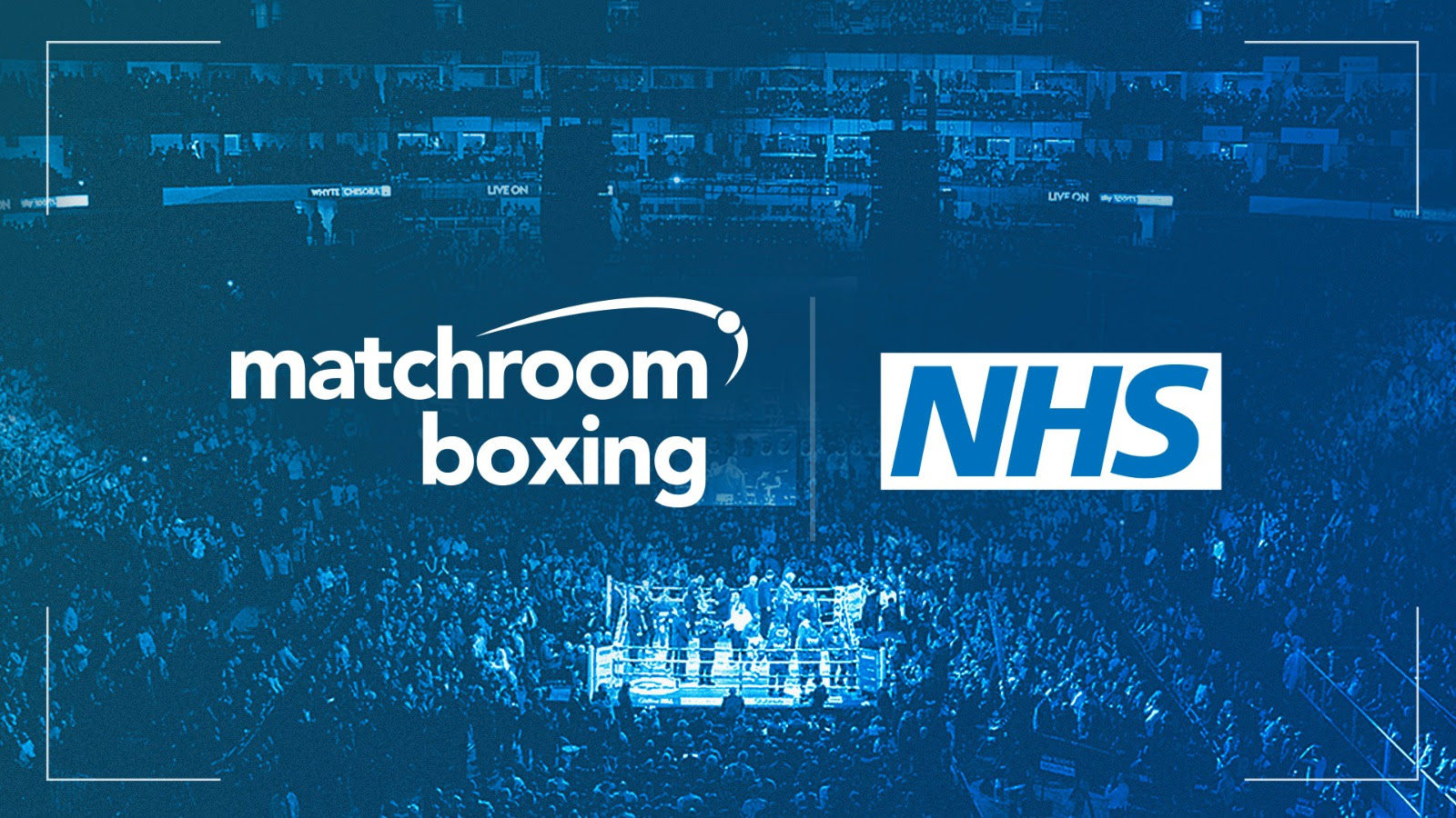 Matchroom Boxing Pledge NHS Staff Ticket Donation