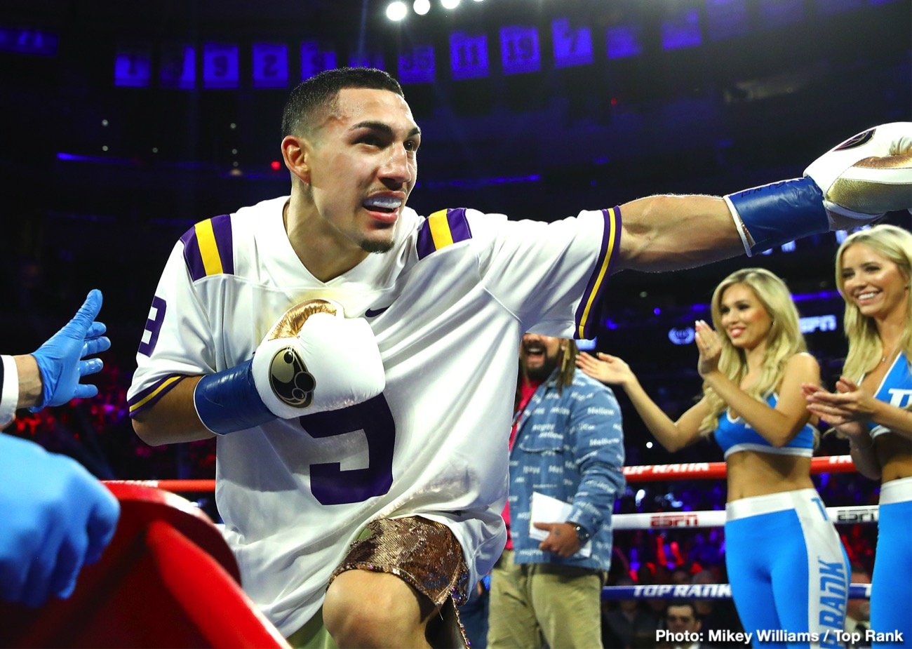 Return Of ‘The Takeover’: Teofimo Lopez To Debut At 140lbs