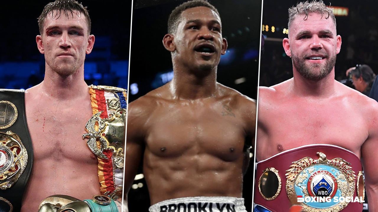 Jacobs eyeing Smith and Saunders Clashes