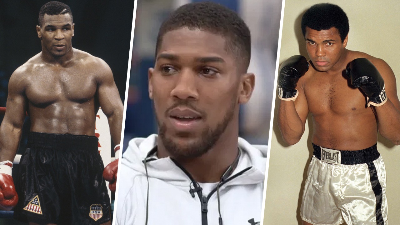Anthony Joshua Breaks Down Ali-Tyson Dream Clash
