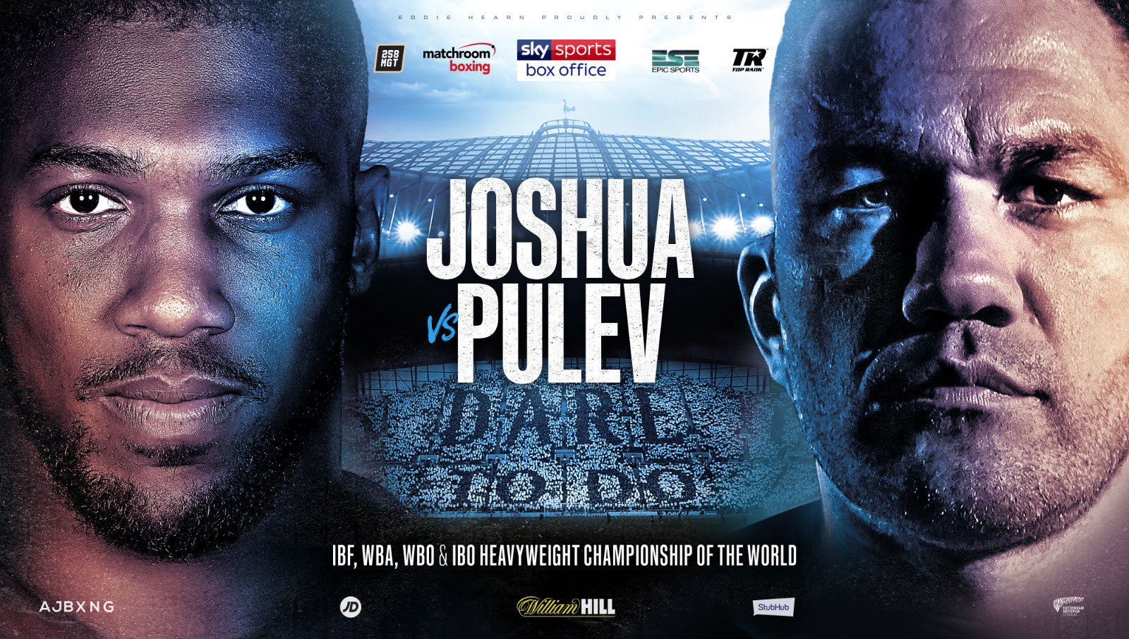 Matchroom Confirm Joshua-Pulev Postponement