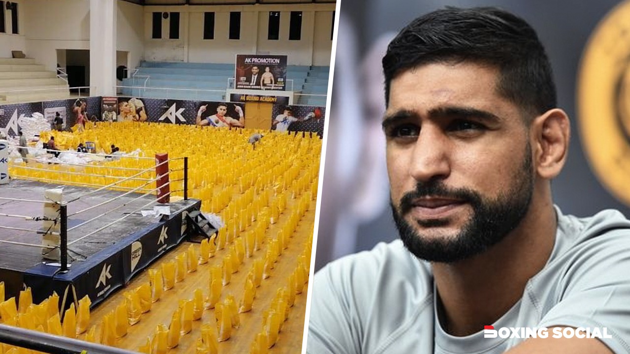 Amir Khan Sends Aid To Pakistan Amid COVID-19 Food Shortages