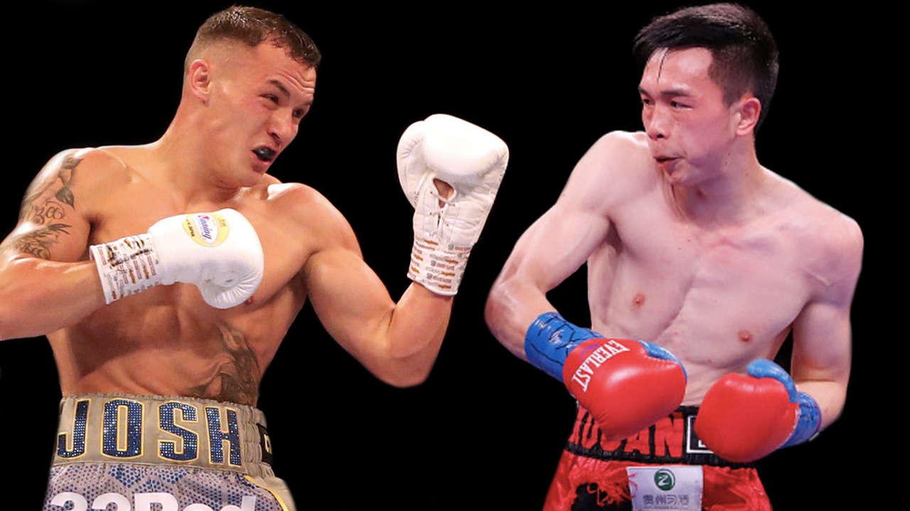 Warrington Confident of Can Xu Clash