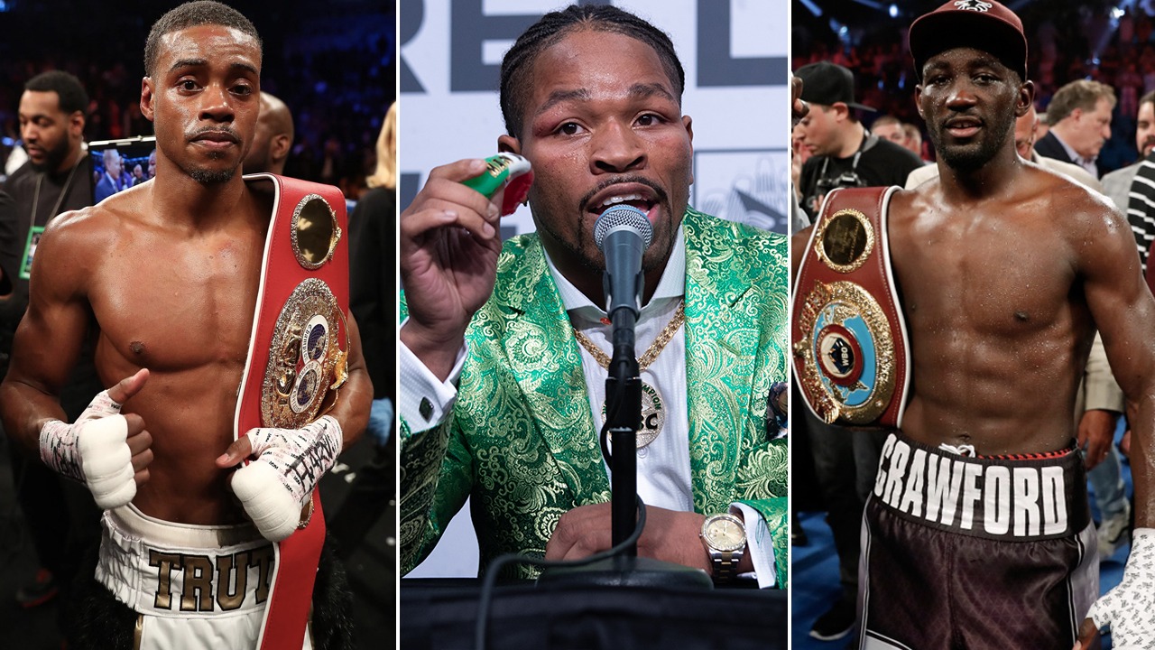 Porter breaks down Crawford-Spence mega-fight
