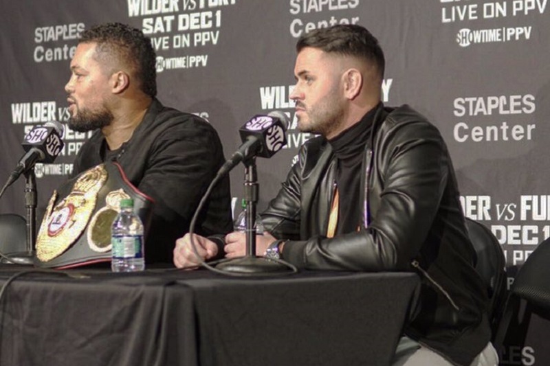Jones: Joyce only wants the big fights now
