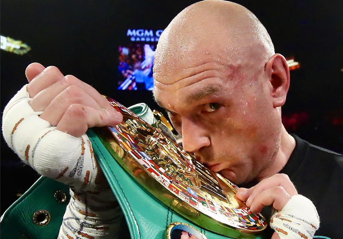 Fury planning lengthy world title reign