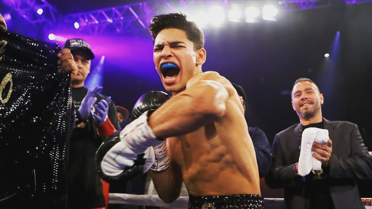 Ryan Garcia aiming for Gervonta Davis