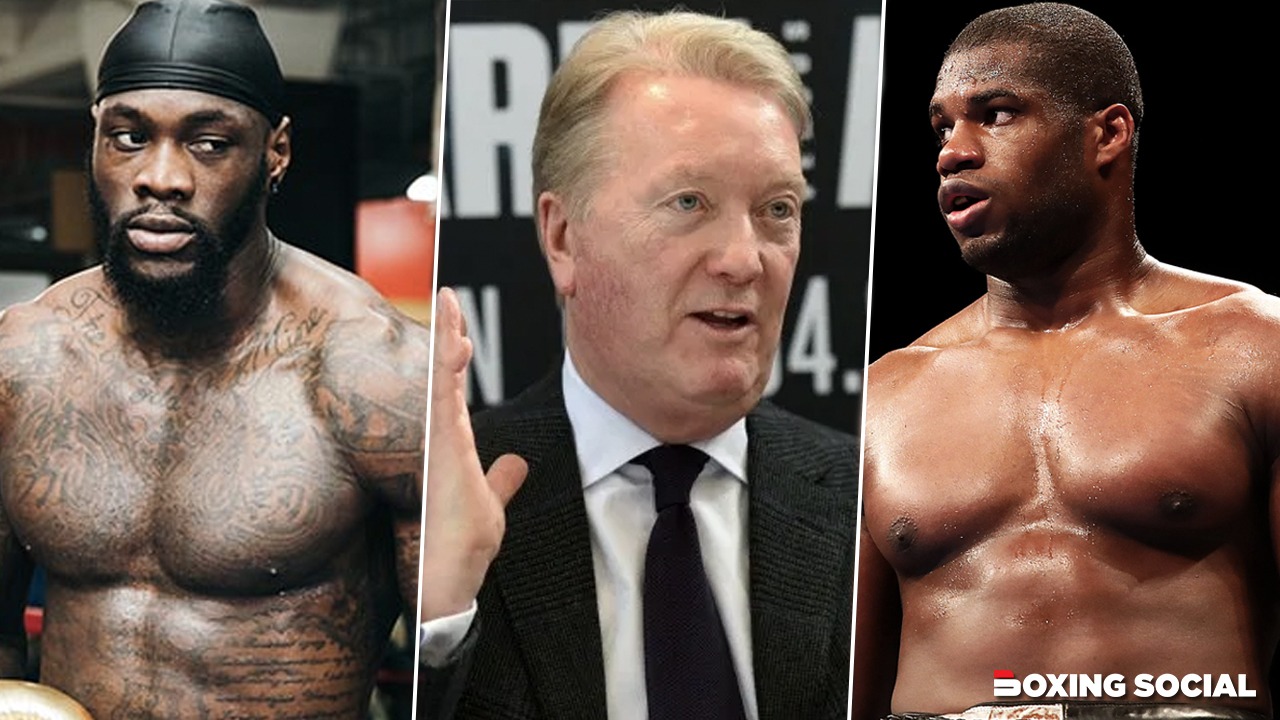 Warren Open To Wilder-Dubois In 2020