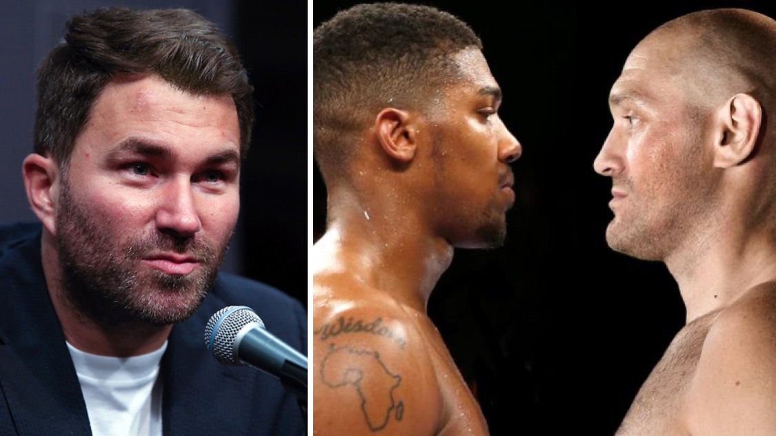 Hearn: Fury-Joshua two-fight deal agreed