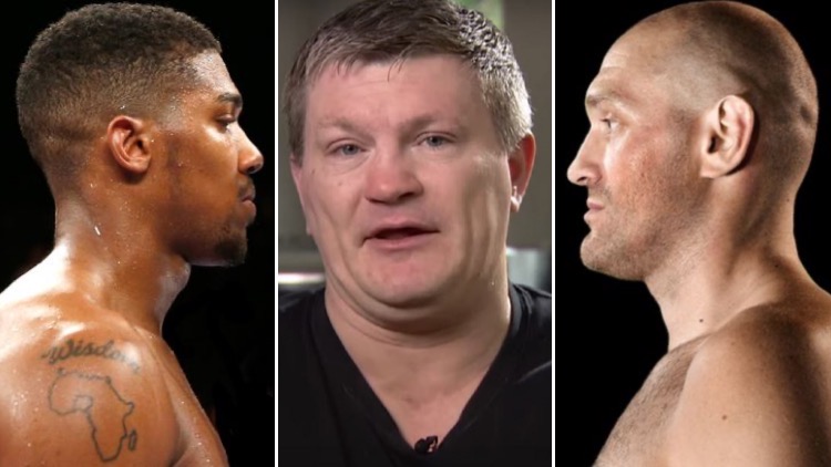 Fury-Joshua must happen in the UK, urges Hatton