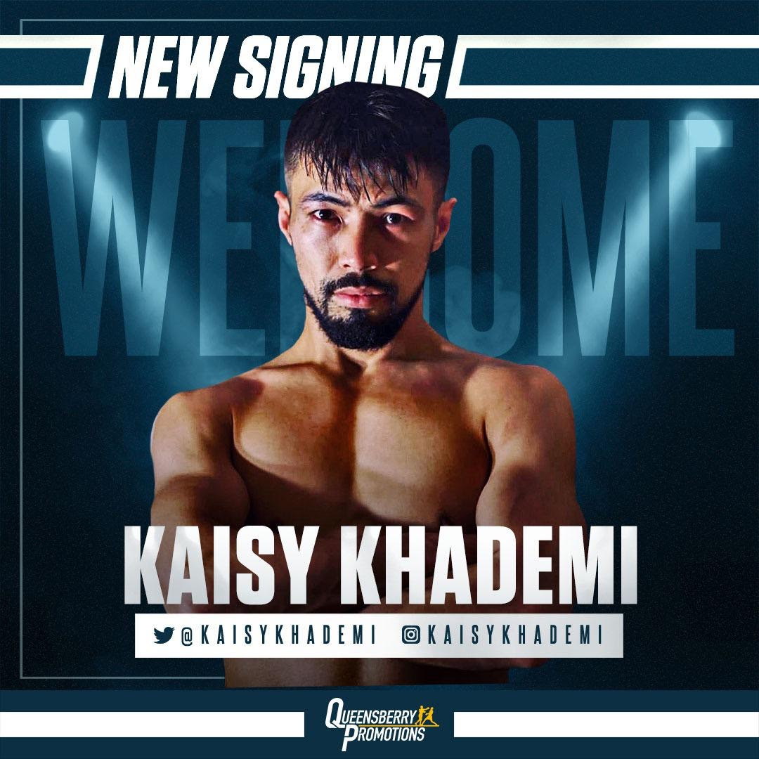 Khademi signs with Frank Warren, aims for Edwards brothers