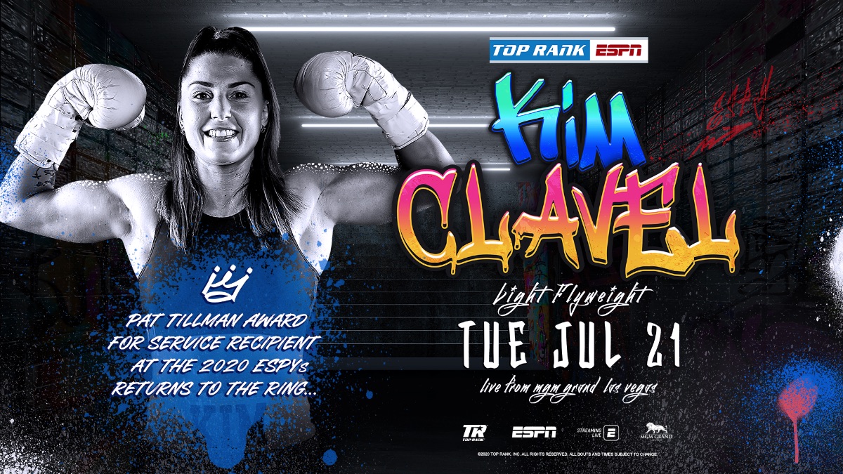 After helping fight Covid-19, Clavel returns on July 21