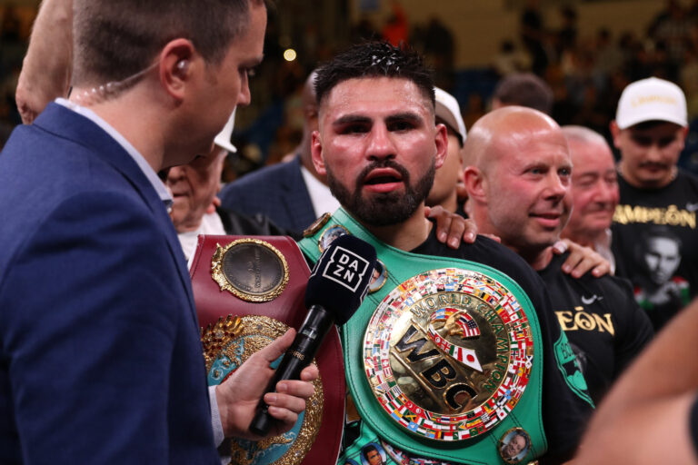 Jose Ramirez outlines three-fight plan